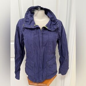 Eddie Bauer cotton blend jacket size medium